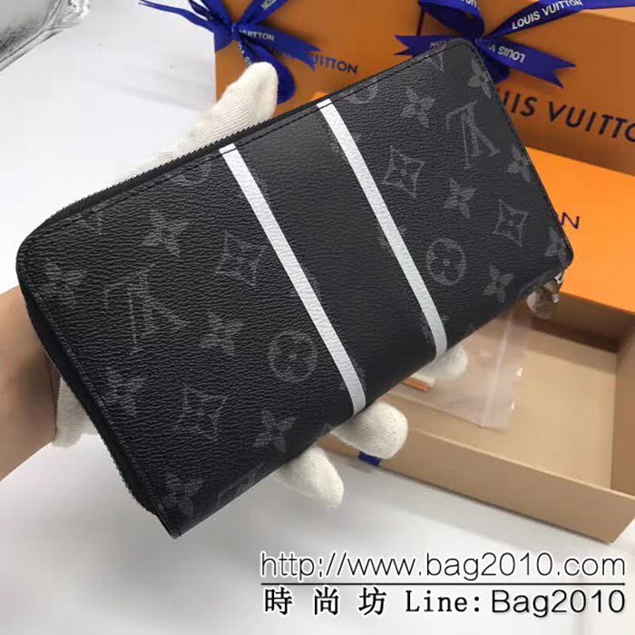 路易威登LV頂級原單 M64645 Zippy限量版原版複刻 拉鏈錢夾 ZY1078
